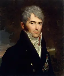 Portrait of Prince Viktor Kochubey, 1809. Creator: Francois Pascal Simon Gerard