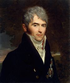 Portrait of Prince Viktor Kochubey, 1809. Creator: Francois Pascal Simon Gerard