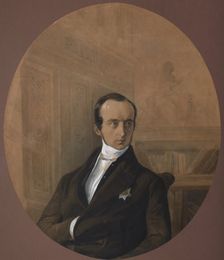 Portrait of Prince Vladimir Fyodorovich Odoyevsky (1803-1869)