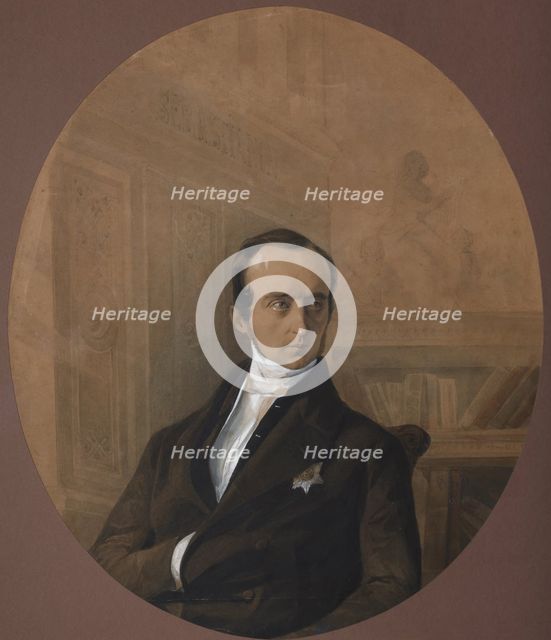 Portrait of Prince Vladimir Fyodorovich Odoyevsky (1803-1869).