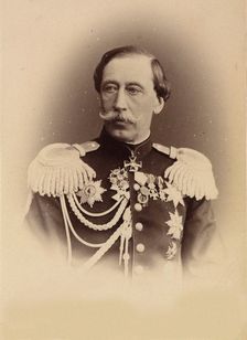 Portrait of Prince Vladimir Ivanovich Baryatinsky (1817-1875), 1874