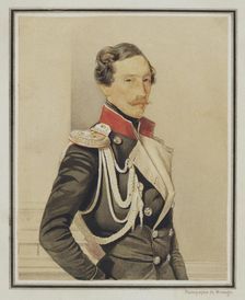 Portrait of Prince Vladimir Ivanovich Baryatinsky (1817-1875)
