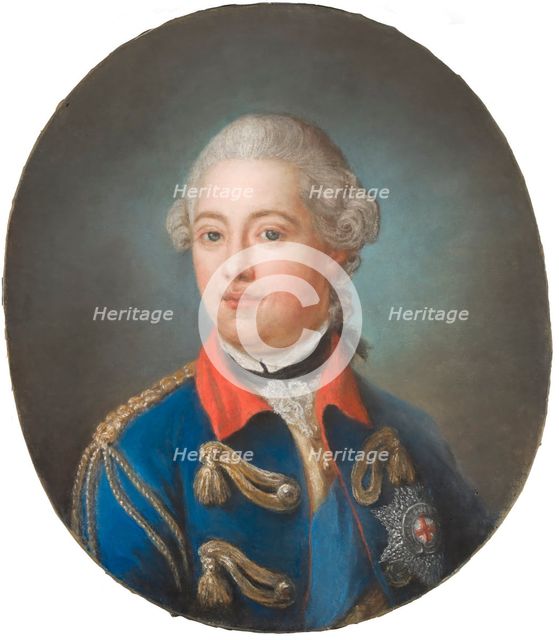 Portrait of Prince William V (1748-1806). Creator: Anon.