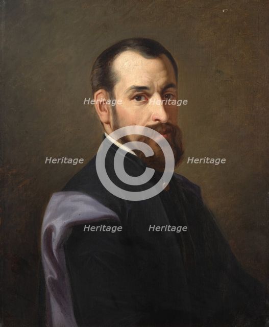 Portrait of Prince Witold Adam Czartoryski (1822-1865), c1850. Creator: Unknown.