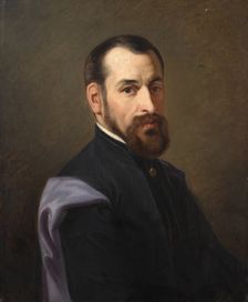 Portrait of Prince Witold Adam Czartoryski (1822-1865), c1850. Creator: Unknown