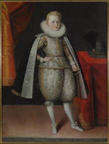 Portrait of Prince Wladyslaw Vasa (1595-1648), c.1605. Creator: Anonymous