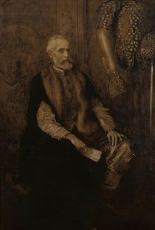 Portrait of Prince Wladyslaw Czartoryski (1828-1894), c1892. Creator: Teodor Axentowicz