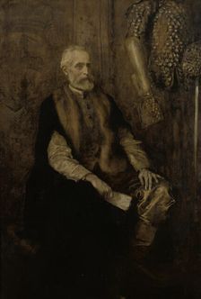 Portrait of Prince Wladyslaw Czartoryski (1828-1894), c1892. Creator: Teodor Axentowicz