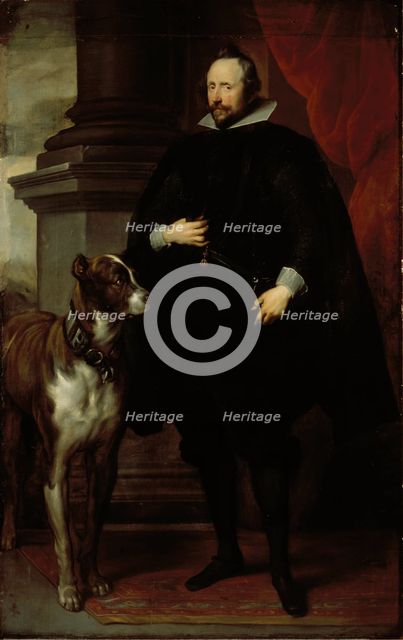 Portrait of Prince Wolfgang Wilhelm (1578-1653), Count Palatine of Neuburg and Duke of..., c1630. Creator: Dyck, Sir Anthony van (1599-1641).