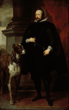 Portrait of Prince Wolfgang Wilhelm (1578-1653), Count Palatine of Neuburg and Duke of..., c1630. Creator: Dyck, Sir Anthony van (1599-1641)