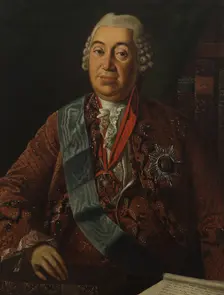 Portrait of Prince Yakov Petrovich Shakhovskoy (1705-1777), Second Half of the 18th cen. Creator: Anonymous