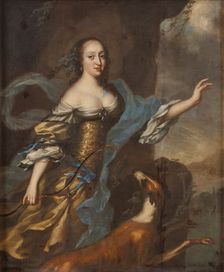 Portrait of Princess Anna Dorothea of Holstein-Gottorp (1640-1713)