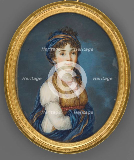 Portrait of Princess Anna Grigoryevna Beloselskaya-Belozerskaya (1773-1846).