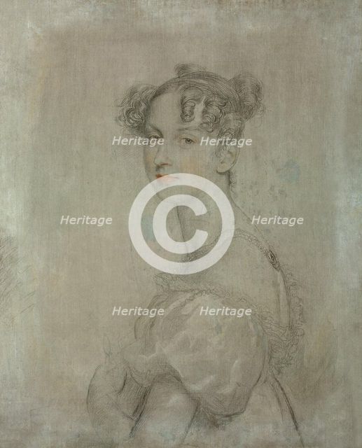 Portrait of Princess Dorothea von Lieven (Daria Khristoforovna Lieven), née Benckendorff (1785-1857), ca 1812. Artist: Lawrence, Sir Thomas (1769-1830)