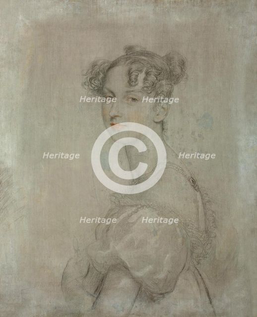 Portrait of Princess Dorothea von Lieven (Daria Khristoforovna Lieven), née Benckendorff (1785-1857)