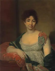 Portrait of Princess Ekaterina Nikolaevna Lopukhina, née Shetneva (1763-1839), 1805