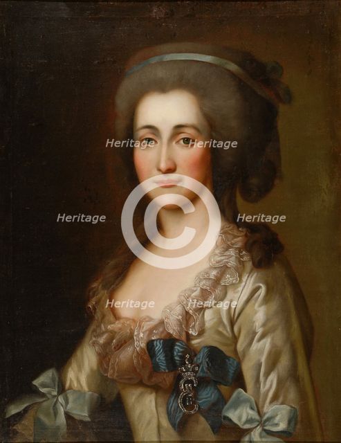 Portrait of Princess Ekaterina Alexeevna Vorontsova (1761-1784).