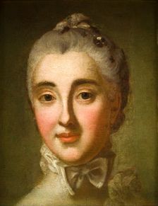 Portrait of Princess Elzbieta Lubomirska, between 1767-1800, around 1765. Creator: Unknown