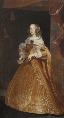 Portrait of Princess Eleonora Gonzaga of Mantua, Nevers and Rethel (1630-1686), Holy Roman Empress