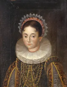 Portrait of Princess Elizabeth of Sweden (1549-1597), Duchess of Mecklenburg