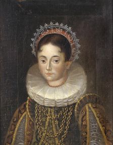 Portrait of Princess Elizabeth of Sweden (1549-1597), Duchess of Mecklenburg