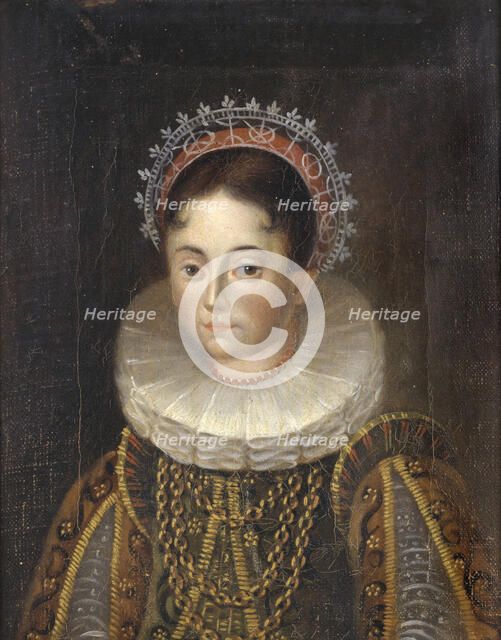 Portrait of Princess Elizabeth of Sweden (1549-1597), Duchess of Mecklenburg.