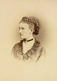 Portrait of Princess Eugenia Maximilianovna of Leuchtenberg (1845-1925), 1874