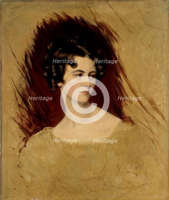 Portrait of Princess Klementine von Metternich (1804-1820). Creator: Lawrence, Sir Thomas (1769-1830).