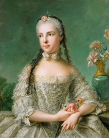 Portrait of Princess Isabella of Parma (1741-1763), Archduchess of Austria