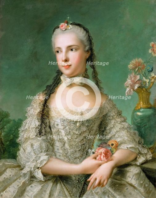 Portrait of Princess Isabella of Parma (1741-1763), Archduchess of Austria.