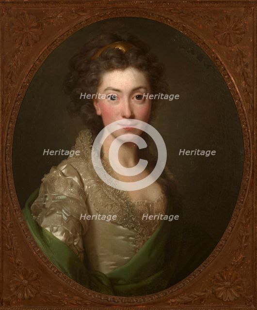 Portrait of Princess Izabela Czartoryska (1746-1835), née Flemming, 1774. Creator: Roslin, Alexander (1718-1793).