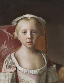 Portrait of Princess Louisa of Great Britain (1749-1768)