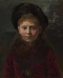 Portrait of Princess Margaret of Prussia (1872-1954). Creator: Victoria Adelaide Mary Louisa, Princess Royal (1840-1901)