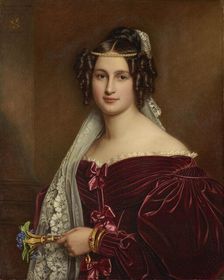 Portrait of Princess Maria Crescentia of Oettingen-Wallerstein (1806-1853), 1836