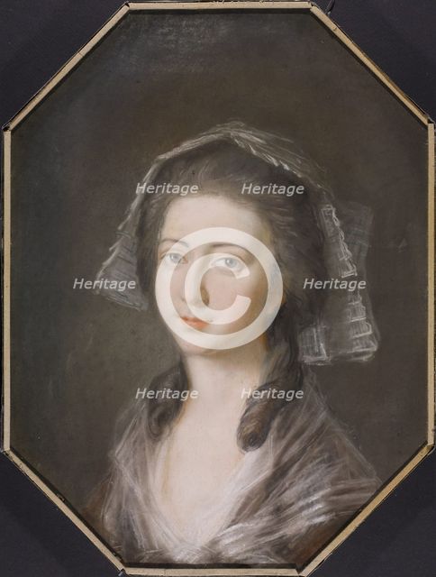 Portrait of Princess Maria Anna Czartoryska (1768-1854), c. 1780.