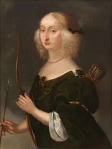 Portrait of Princess Maria Eleonora of Brandenburg (1599-1655), Queen of Sweden