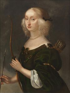 Portrait of Princess Maria Eleonora of Brandenburg (1599-1655), Queen of Sweden