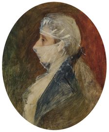 Portrait of Princess Maria Luisa of Bourbon-Parma, Princess of Bulgaria (1870-1899). Creator: Anonymous