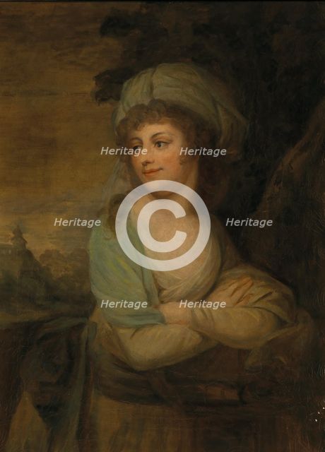 Portrait of Princess Marianna Potocka, née Lubomirska (1766-1810), Early 1790s. Creator: Grassi, Józef (1757-1838).