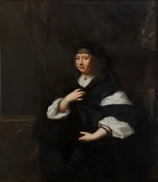 Portrait of Princess Marie Elisabeth of Saxony (1610-1684), Duchess of Holstein-Gottorp