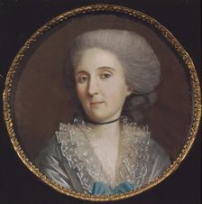 Portrait of Princess Natalya Vladimirovna Saltykova (1737-1812), 1784. Artist: Schmidt, Johann Heinrich (1749-1829)