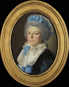 Portrait of Princess Nadezhda Golitsyna, after 1787. Artist: Bardou, Johann (active 1775-1788)