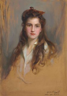 Portrait of Princess Nina Georgievna of Russia (1901-1974) , 1915