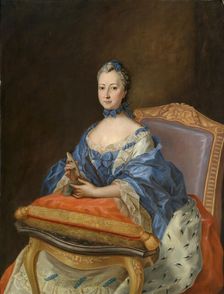 Portrait of Princess Sophie Charlotte of Solms-Hohensolms-Lich, née Countess of Dohna...(1740-1798). Creator: Tischbein, Johann Heinrich, the Elder (1722-1789)