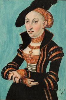 Portrait of Princess Sibylle of Cleves (1512-1554), 1535