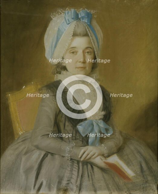 Portrait of Princess Praskovya Ivanovna Golitsyna (1734-1802). Artist: Bardou, Johann (active 1775-1788)