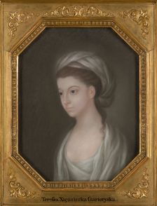 Portrait of Princess Teresa Czartoryska (1765-1780), between 1775-1799. Creator: Unknown