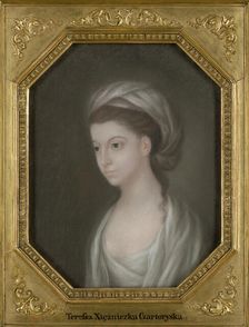 Portrait of Princess Teresa Czartoryska (1765-1780), between 1775-1799. Creator: Unknown