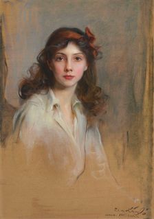 Portrait of Princess Xenia Georgievna of Russia (1903-1965) , 1915