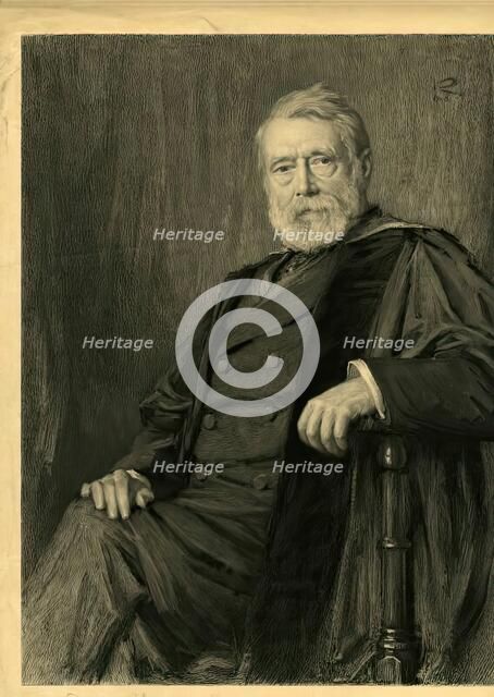 Portrait of Professor Masson. Creator: Frederick Huth.